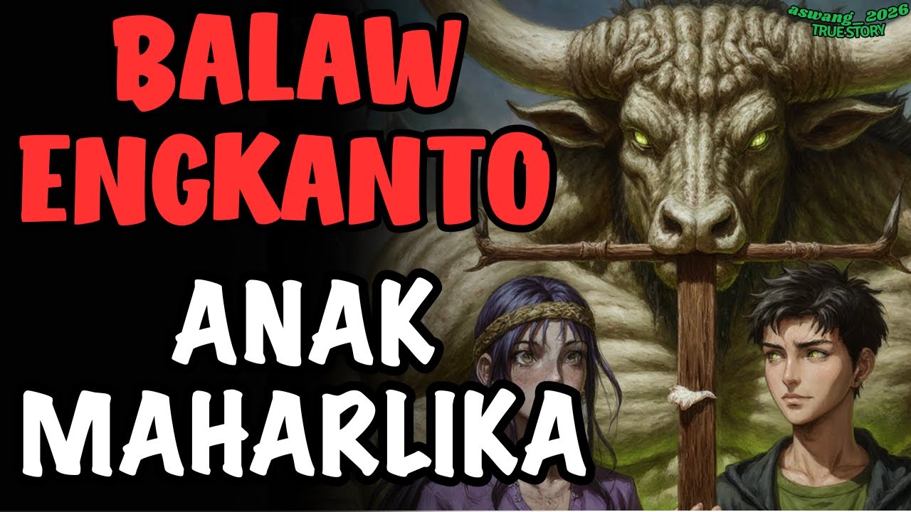 NAKATAGONG RELASYON NG ENGKANTO ANAK AT HARING BALAW