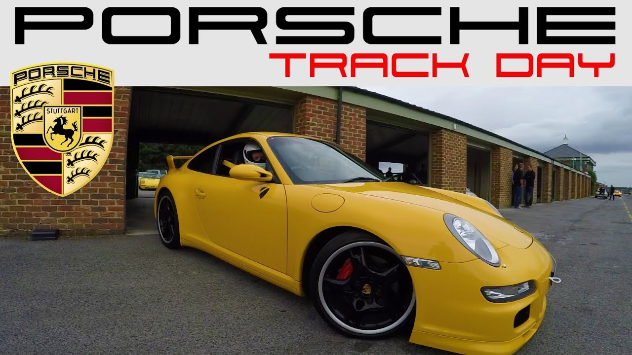 Official Porsche TrackDay Cost & Considerations - PCGB Croft August 2018 vlog
