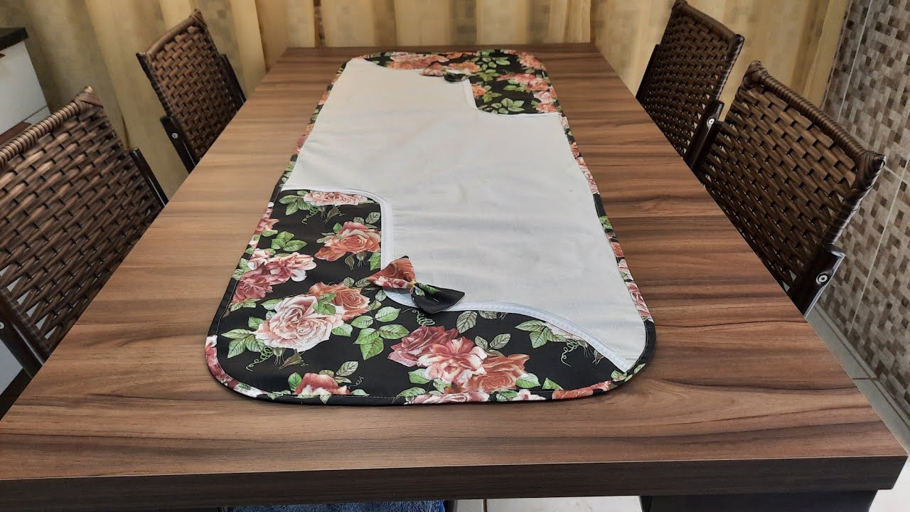 Peça  multiuso,trilho de mesa,pano para o balcão, pano para geladeira Artes da Mary.