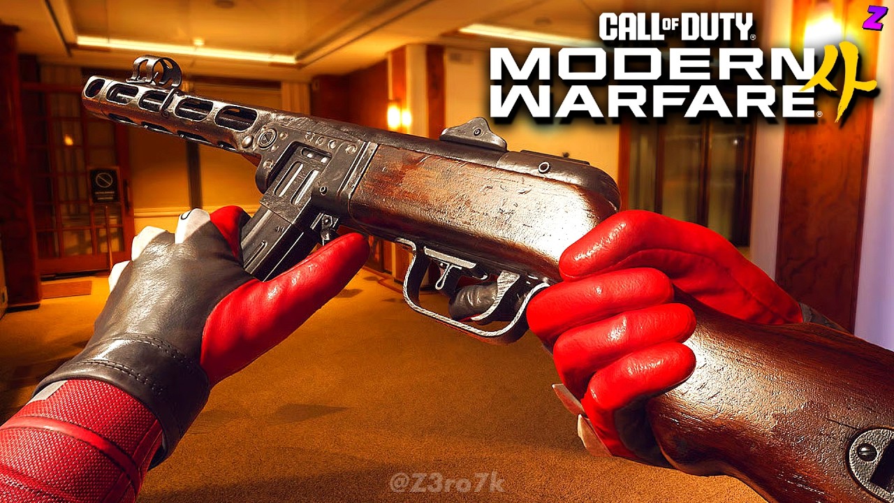 40KILLS With the PPSH! 🔥 MW4 Beta Gameplay