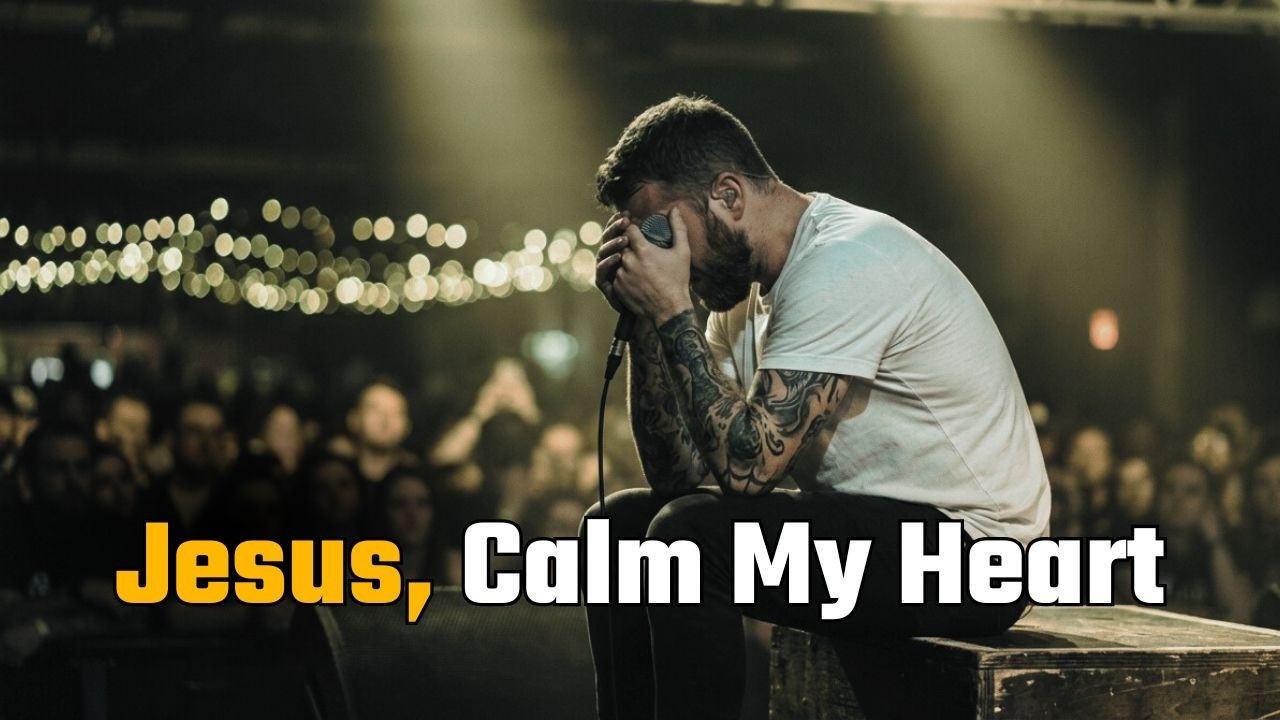 Jesus, Calm My Heart - Worship Prayer for Anxiety and Fear