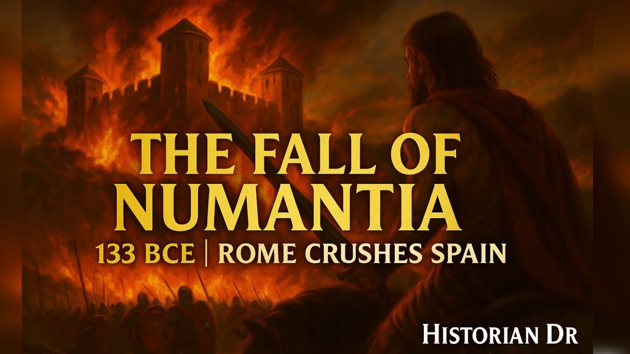 The Fall of Numantia &mdash; 133 BCE | Rome Crushes Spain....