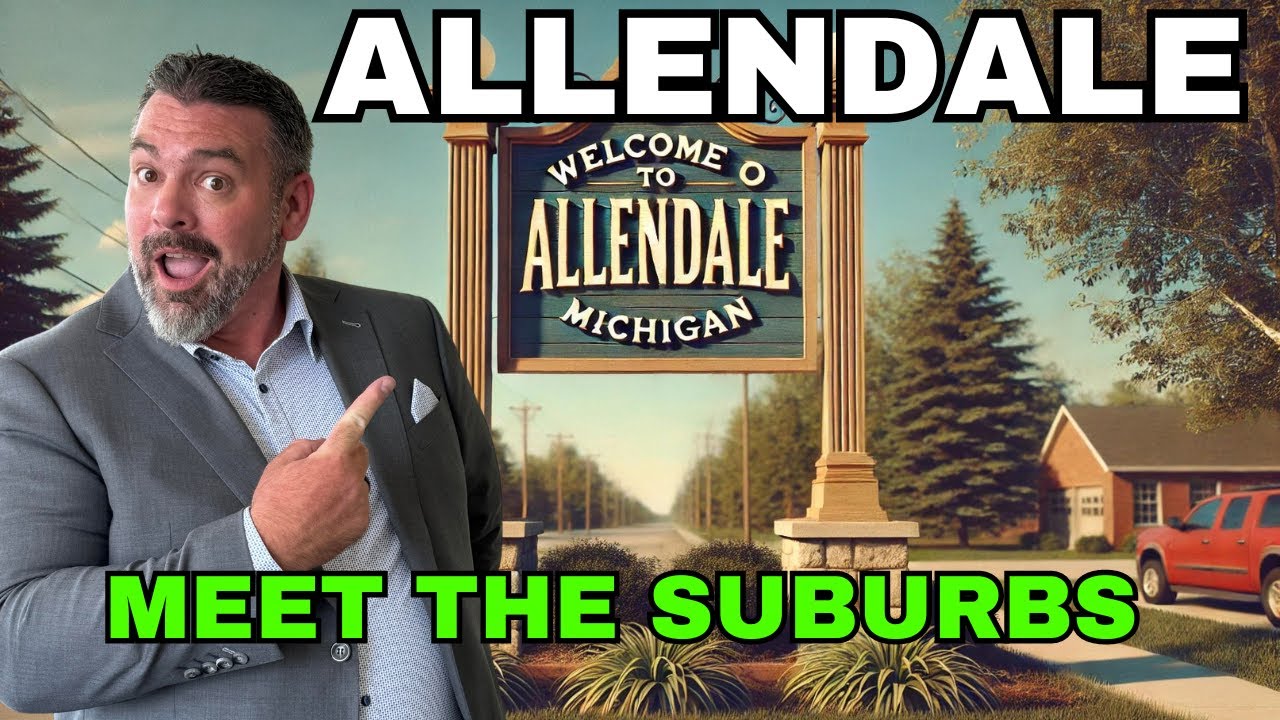 Which Suburb to Move to in Grand Rapids | Allendale, Michigan