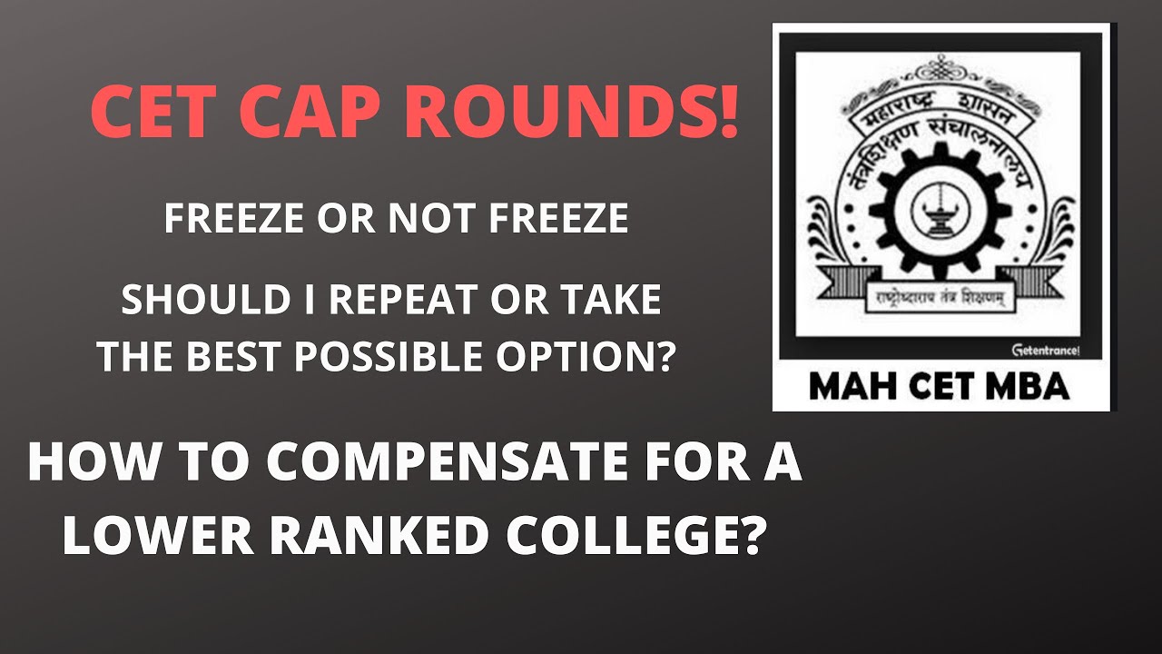CET CAP Rounds | Should I Repeat or take the Best possible option.
