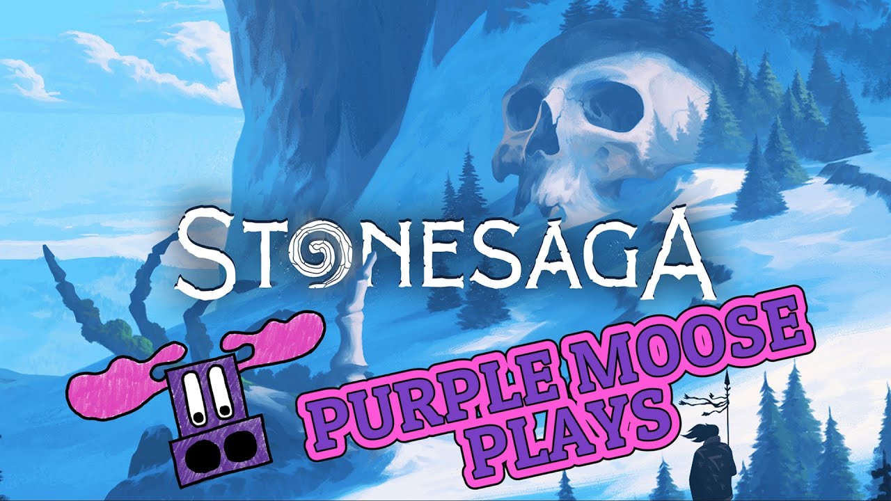 Purple Moose Plays...Stonesaga (Kickstarter Preview)