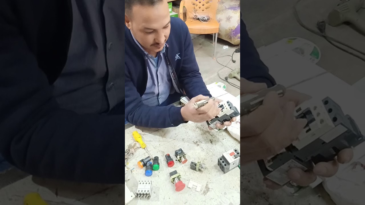 تعليم دوائر الكنترول من البدايه حتى النهايه