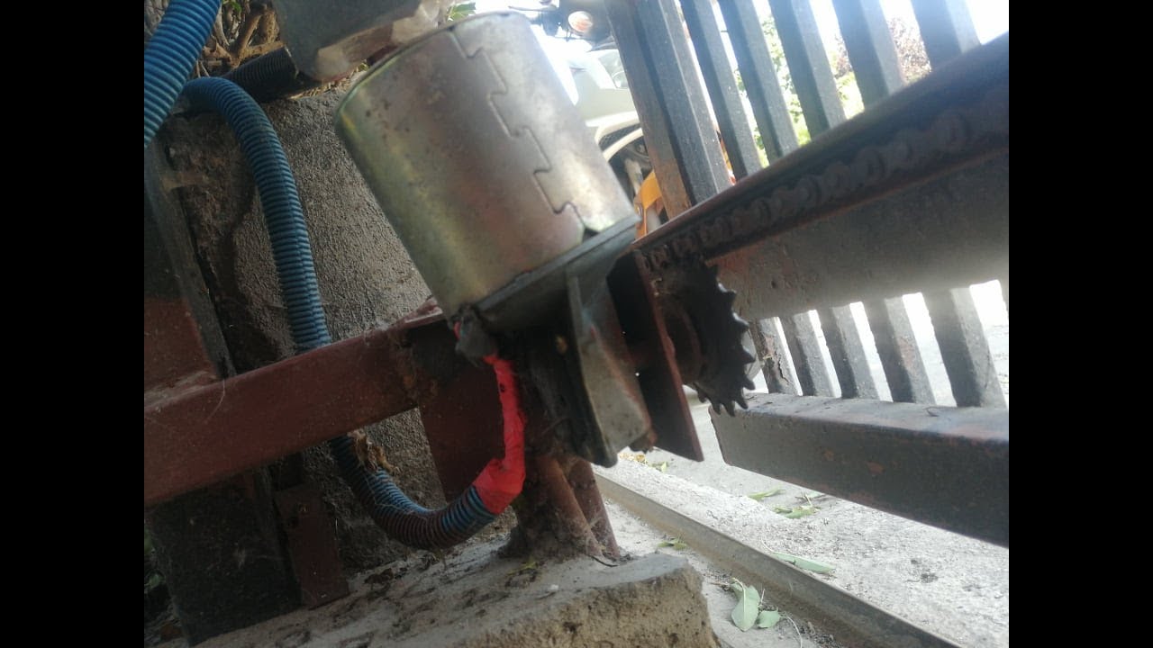 Motor brisaca kao pogon za kliznu kapiju