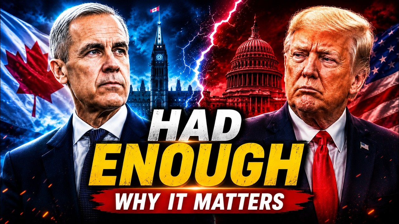 Why Carney Had Enough of Trump's Public Criticism &mdash; And Why It Matters