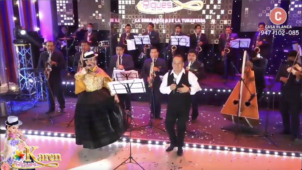 Sacrilegio - Karen Riques Ft Diosdado Gait&aacute;n Castro