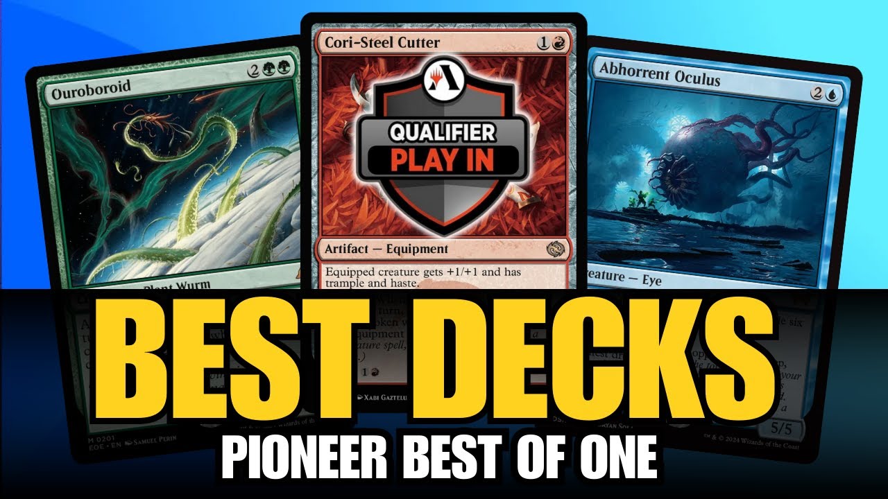 Лучшие колоды для MTG Arena Pioneer Bo1 | Руководство по метаигре квалификационного раунда