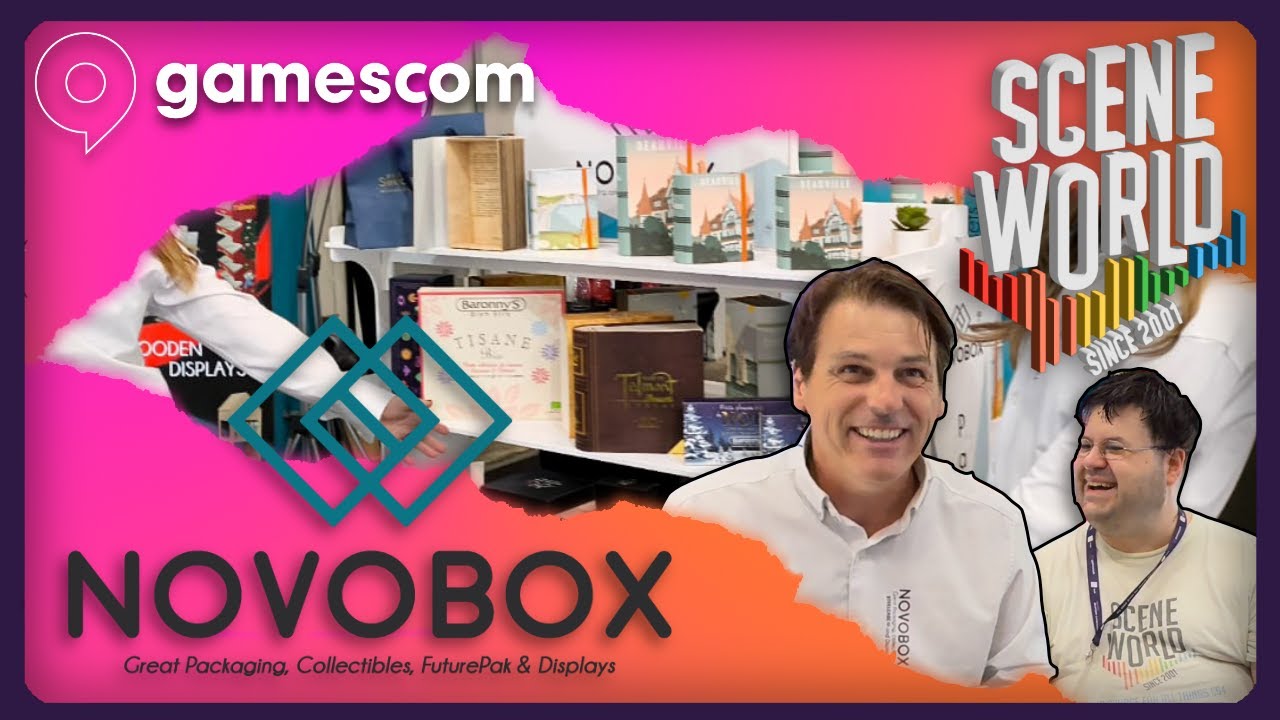 Scene World@Gamescom2025: Interviewing Jean Noel Fournillier of@NOVOBOX