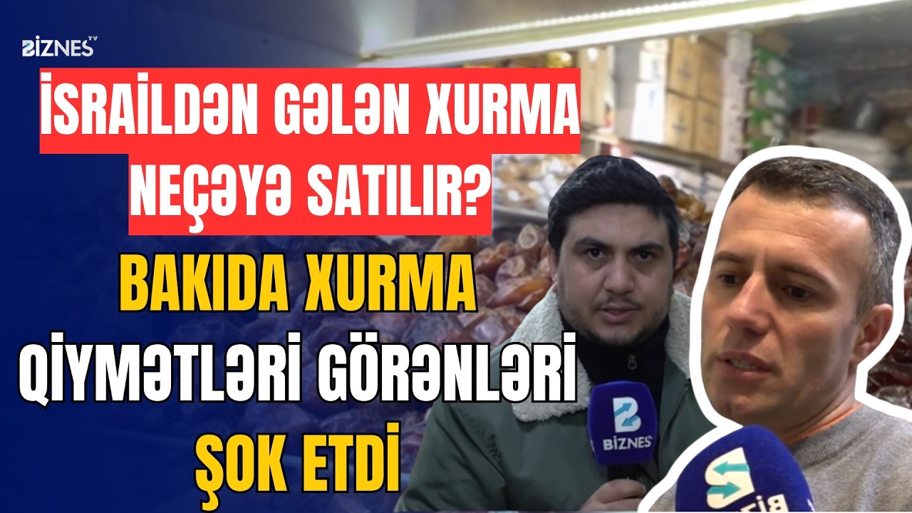 Xurmanın hansı növünə tələbat var?