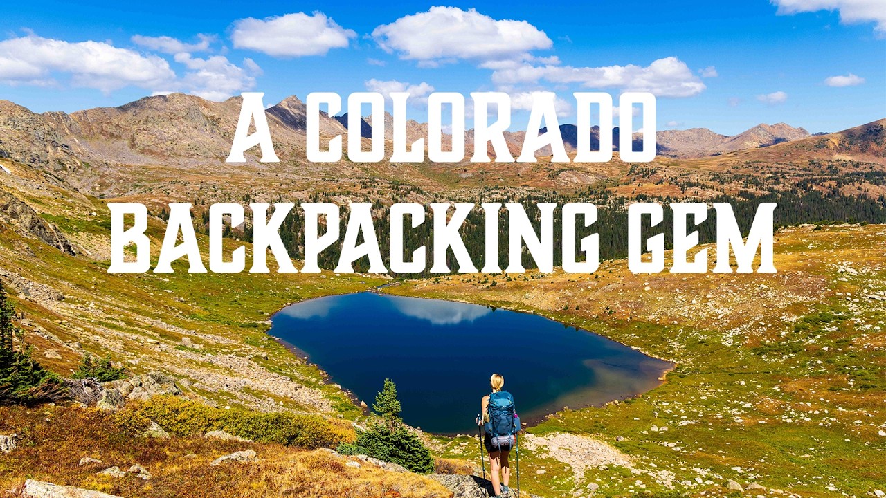 Colorado Backpacking: Missouri Lakes and Fancy Lake Loop Trail