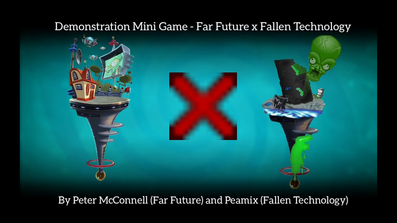 Demonstration Mini Game - Far Future x Fallen Technology
