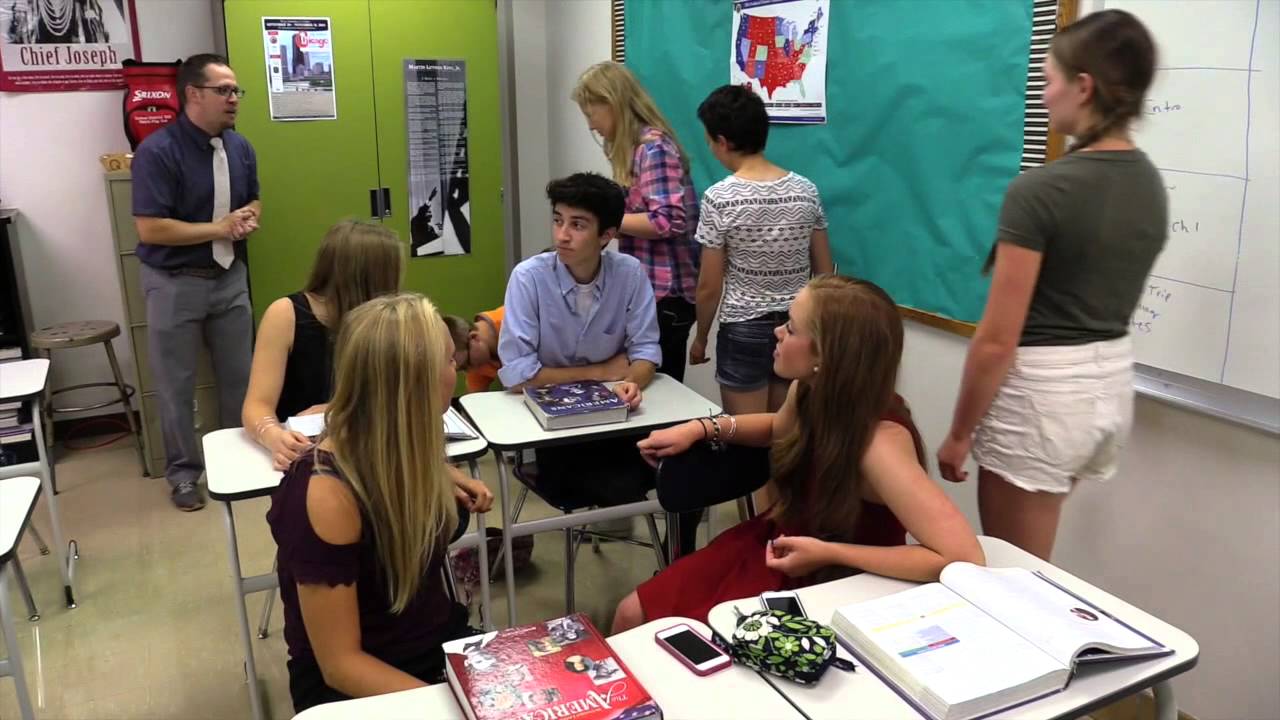 Severe Weather Drill - Naperville North High School