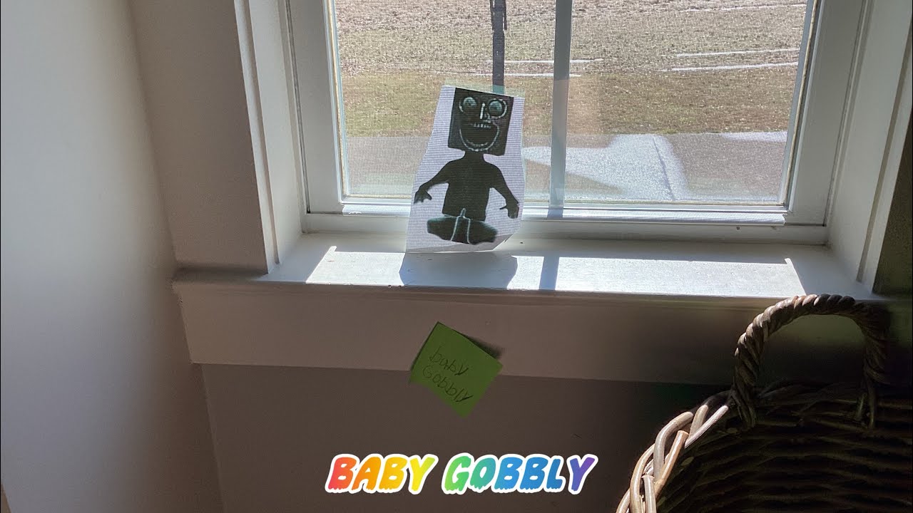 Baby GoBBly ￼first meeting ￼
