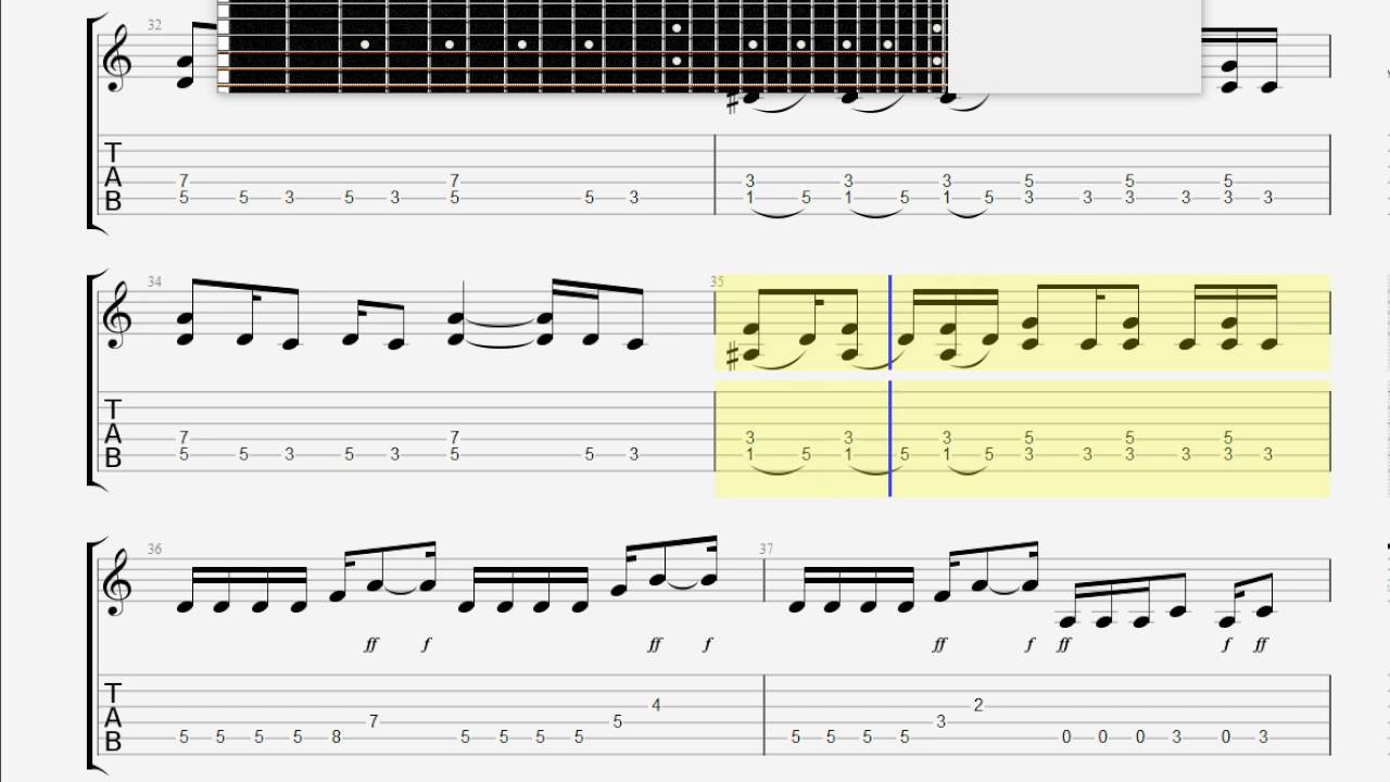 Castlevania   Vampire Killer GUITAR 2 TAB