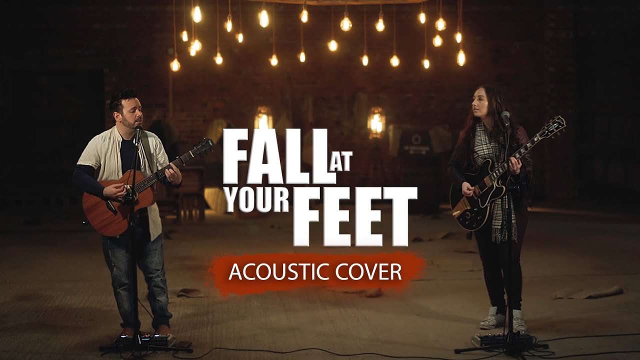 Fall At Your Feet (Crowded House) Acoustic Cover | The Distance