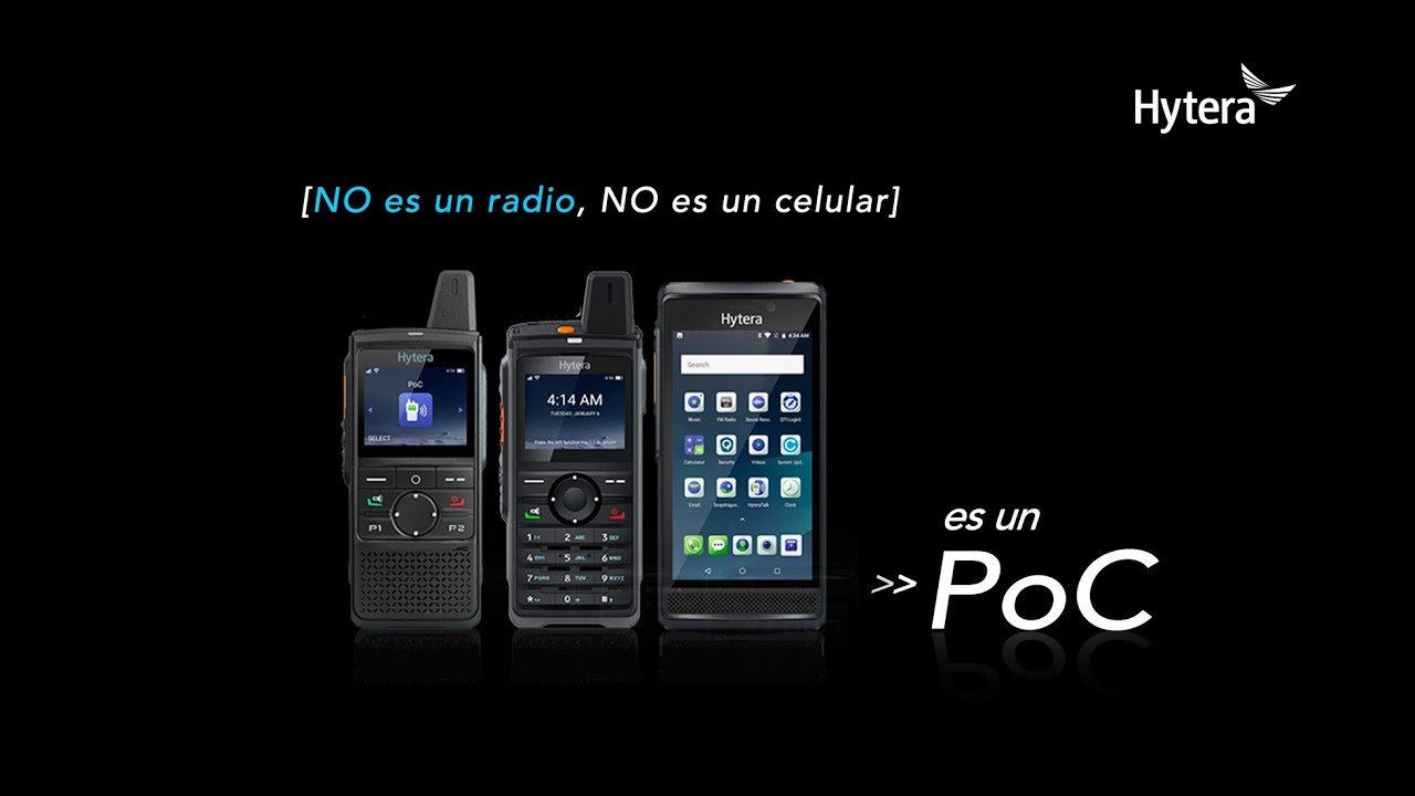 Nueva Plataforma Hytalk de PoC.