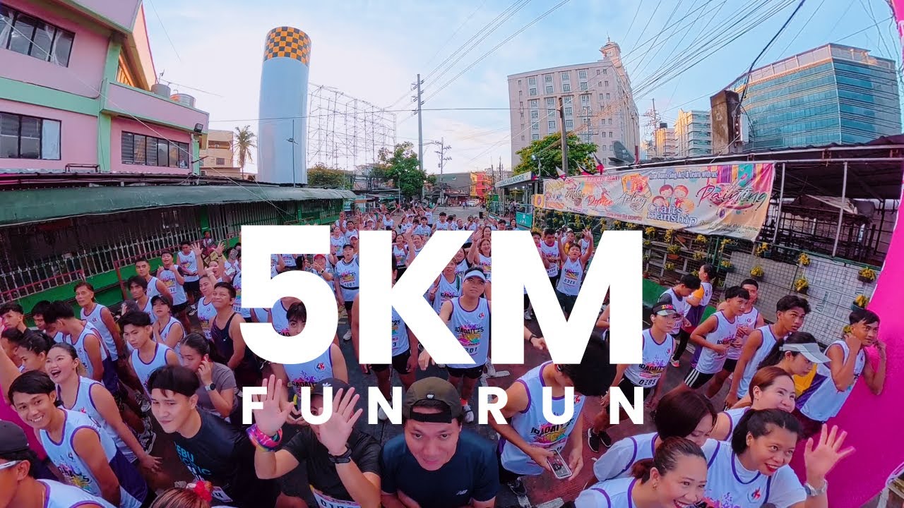 Idadait 5K Fun Run 2025: Barangay 183's Community Spirit