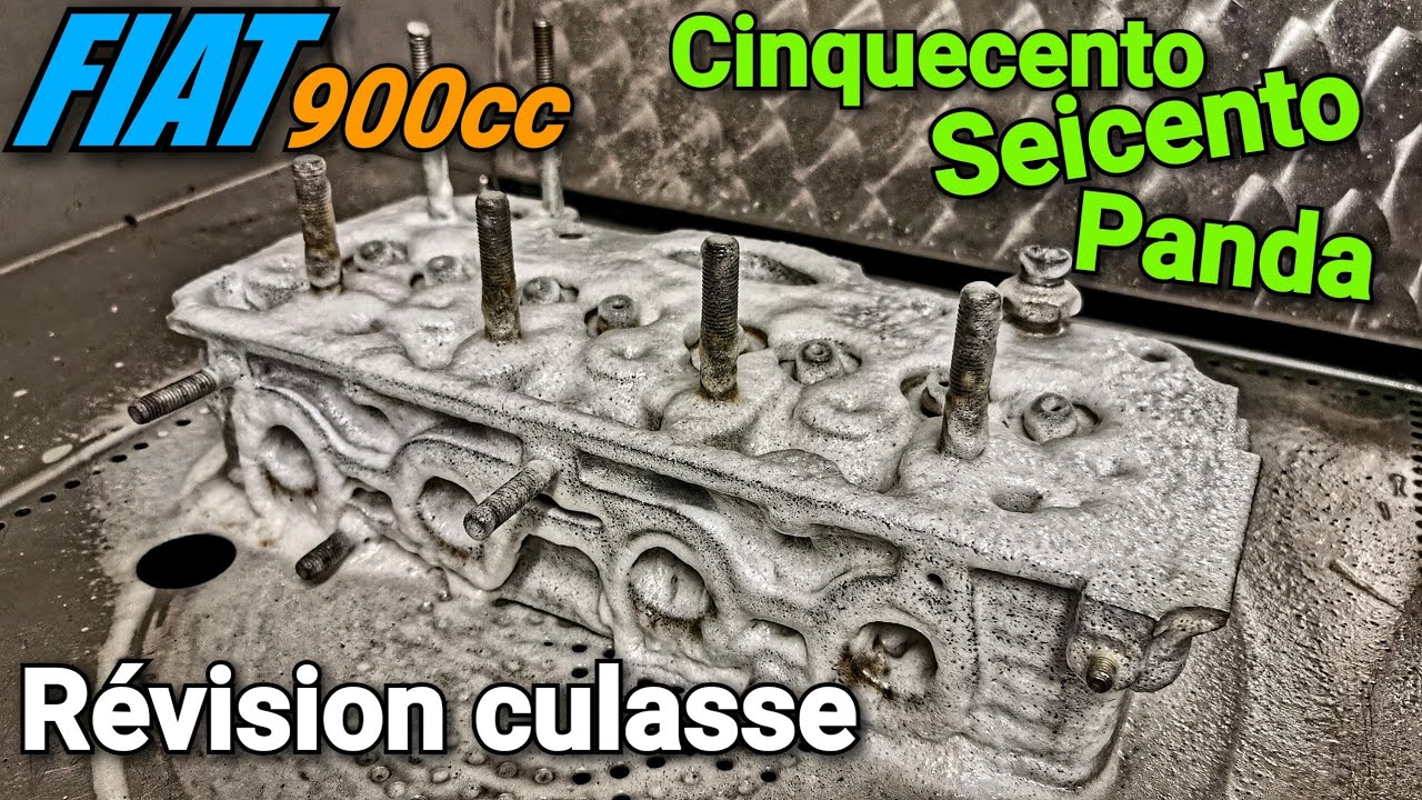 REVISION CULASSE FIAT 900cc