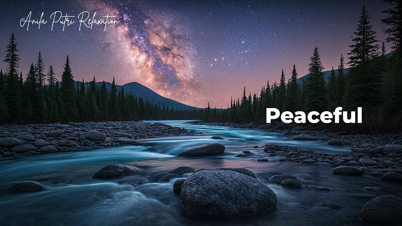 Nighttime Relaxation 🌌 Piano and Ambient Music to Calm Anxiety