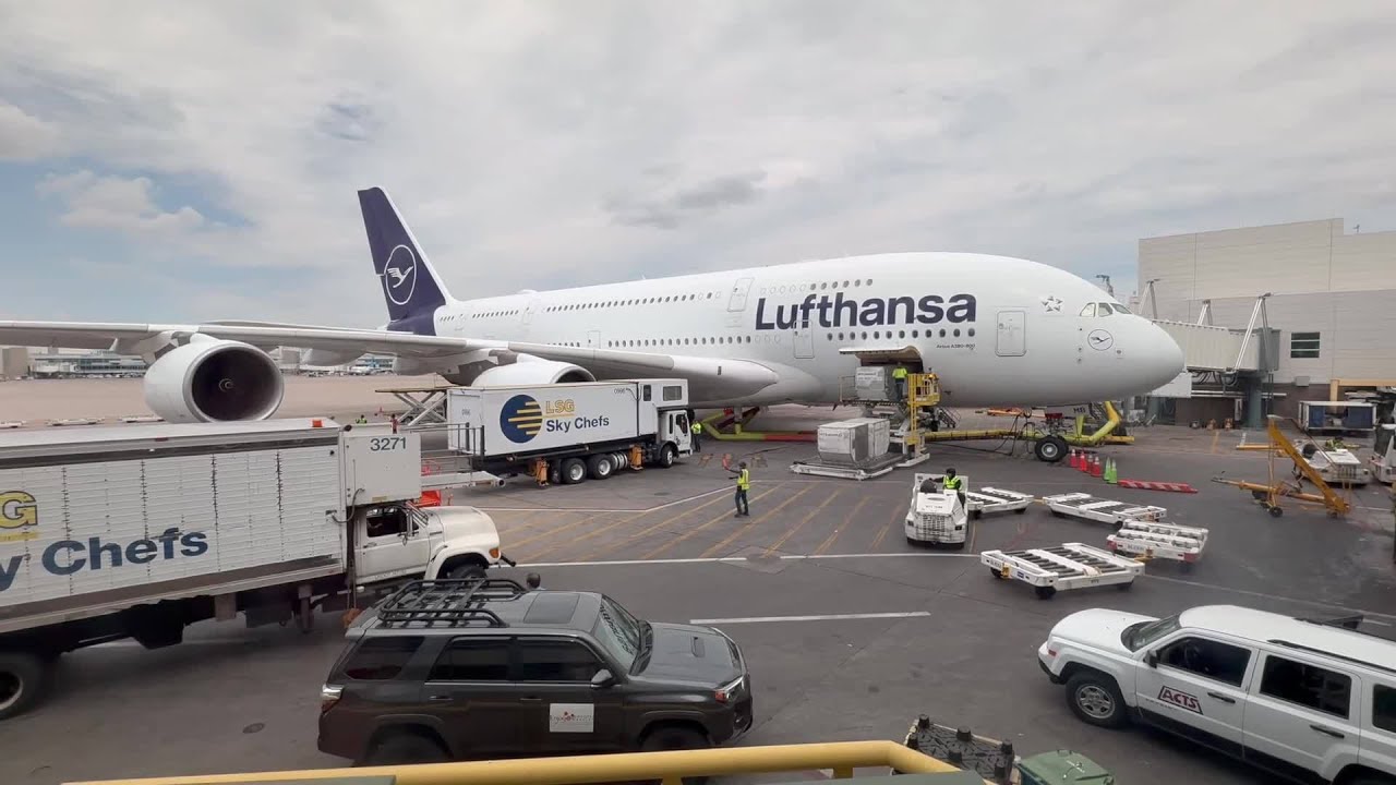 Inside look at Lufthansa's Airbus A380 | Colorado Conversations