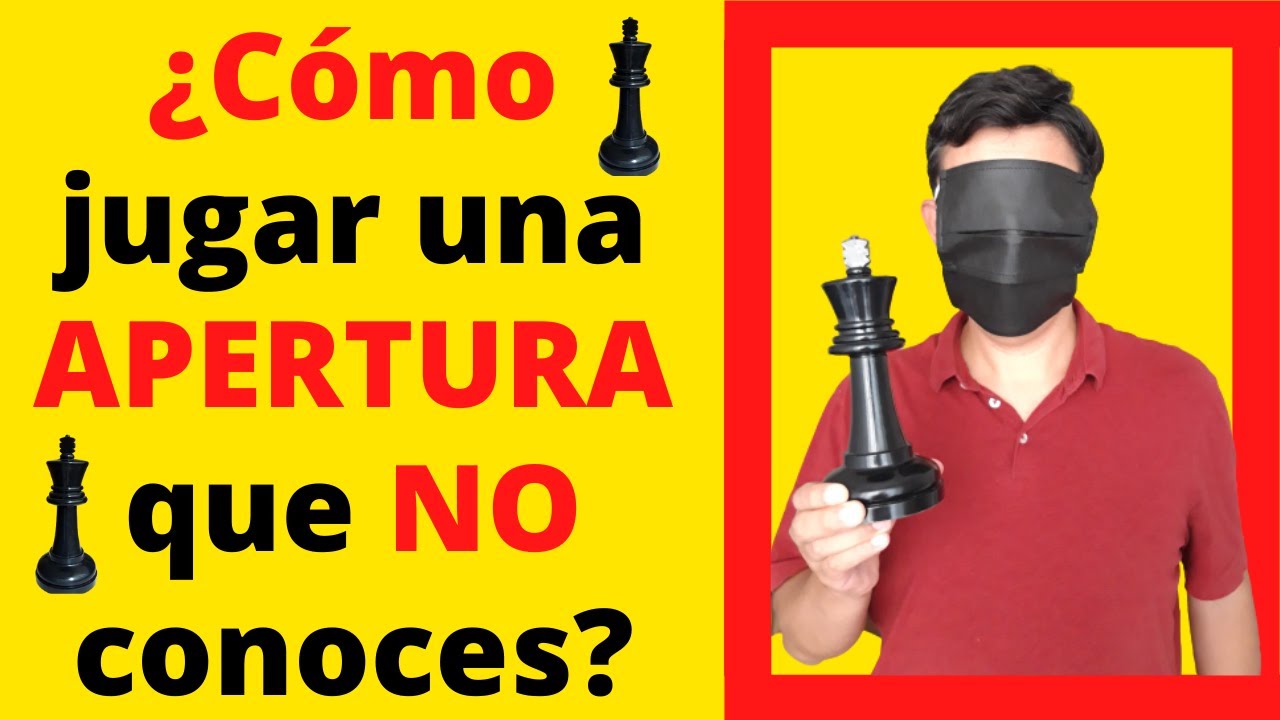 Aperturas de ajedrez en 