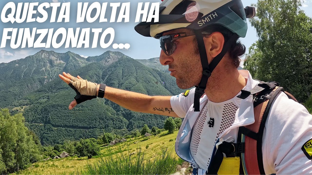 Torno a MASERA per redimere un giro andato male! | Vlog Cicloturismo MTB e EBIKE