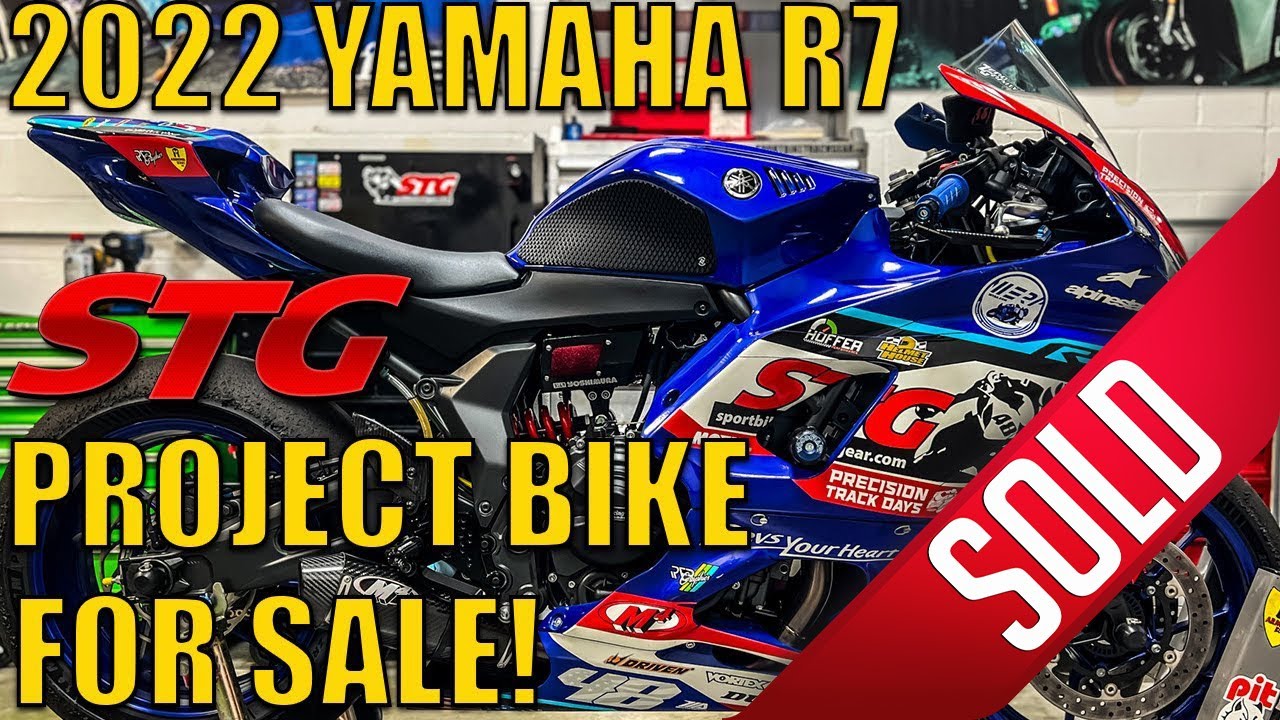 Продаётся мотоцикл Yamaha R7 STG Project 2022 года