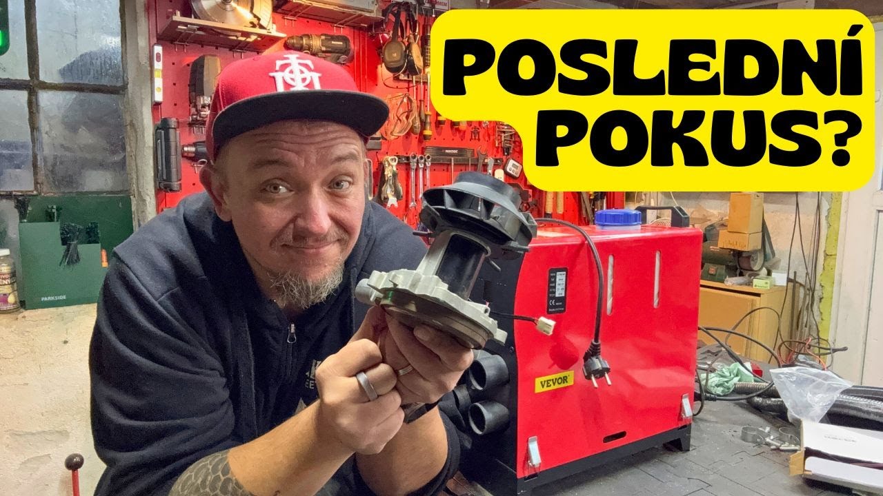 NAFTOVÉ TOPENÍ a jeho poslední oprava, už mě to unavuje