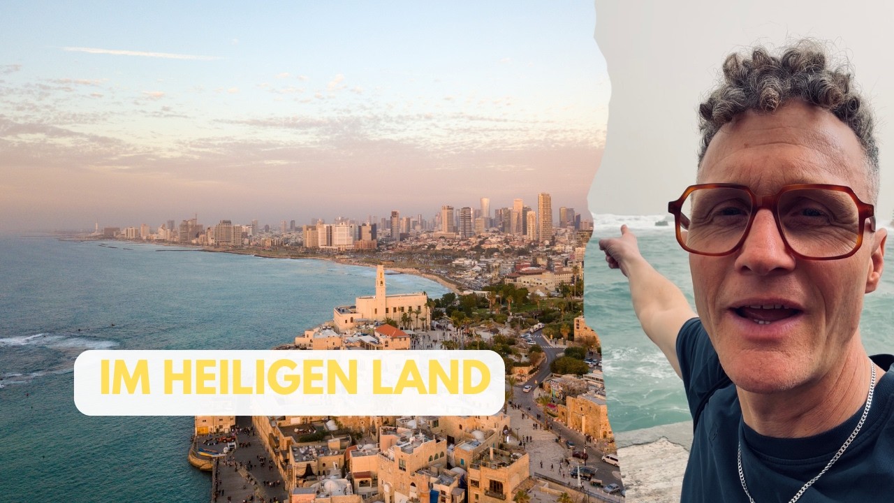 ISRAEL | Ich bin im Heiligen Land!
