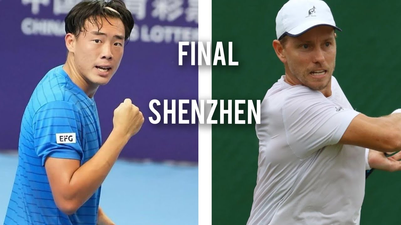 Chak Lam Coleman Wong ( 黃澤林 ) VS James Duckworth | ATP Challenger Shenzhen 2023 | Final