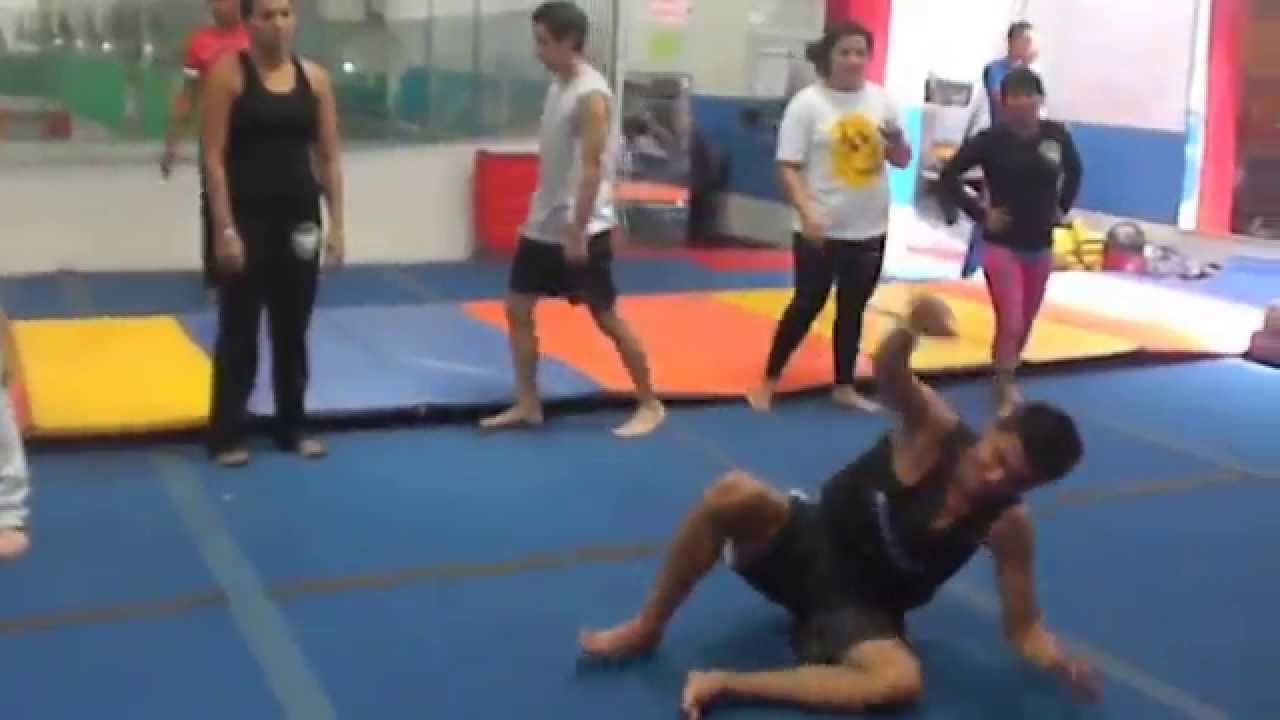 CDO Colombia Acrobatics CM Ivan, CM Tico, CM Andrezinho, CM Gaiola, Professor Carosso