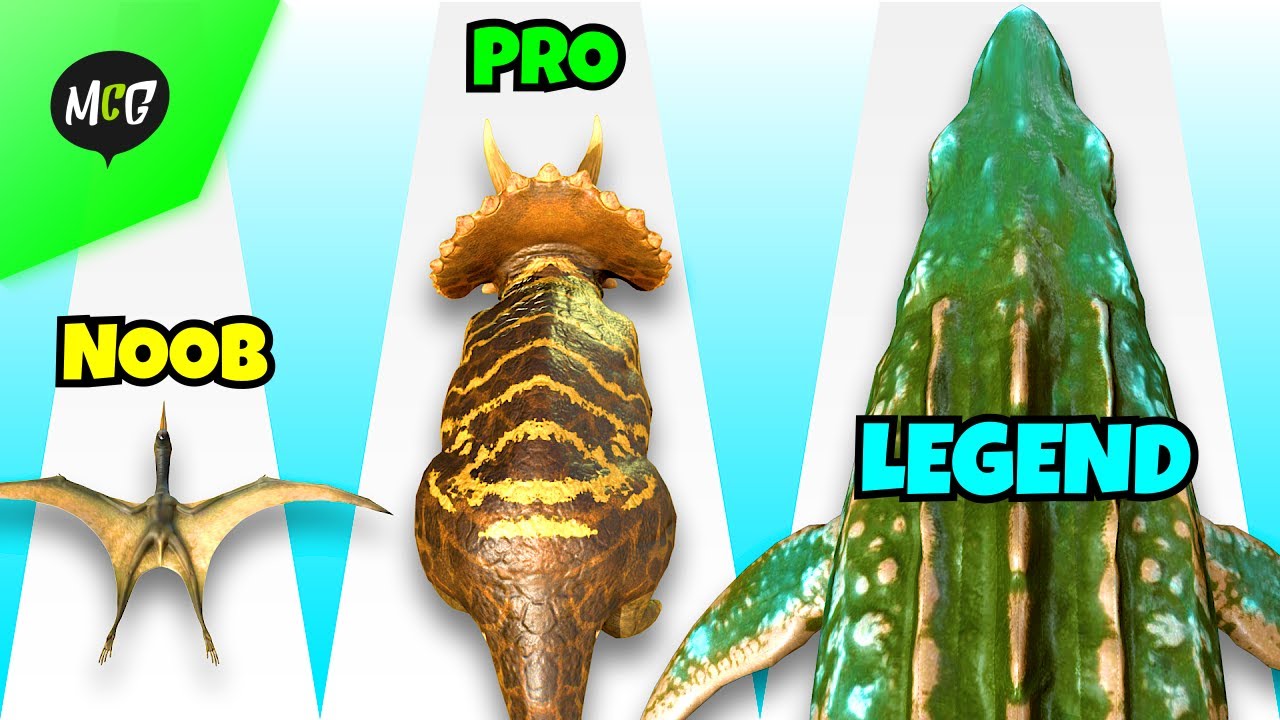 Evolusi Dino Terbesar, Terkuat dan Terseram!