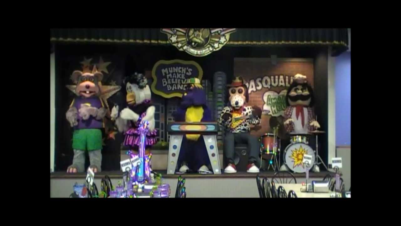 Chuck E Cheese Newington September 2013 segment 4