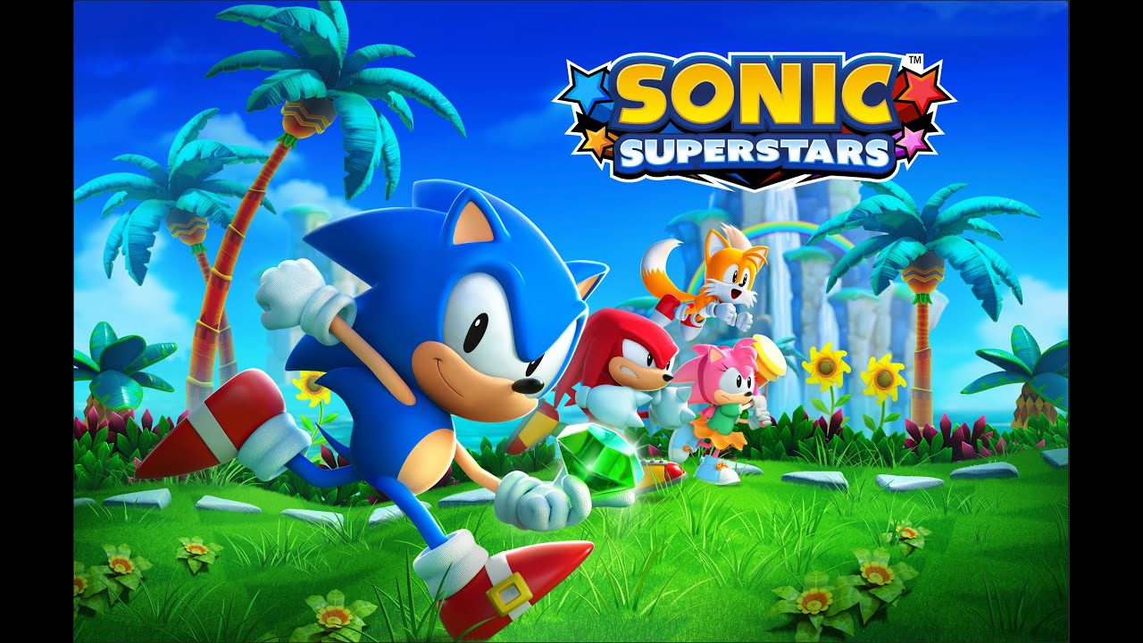 Sonic Superstars # 1