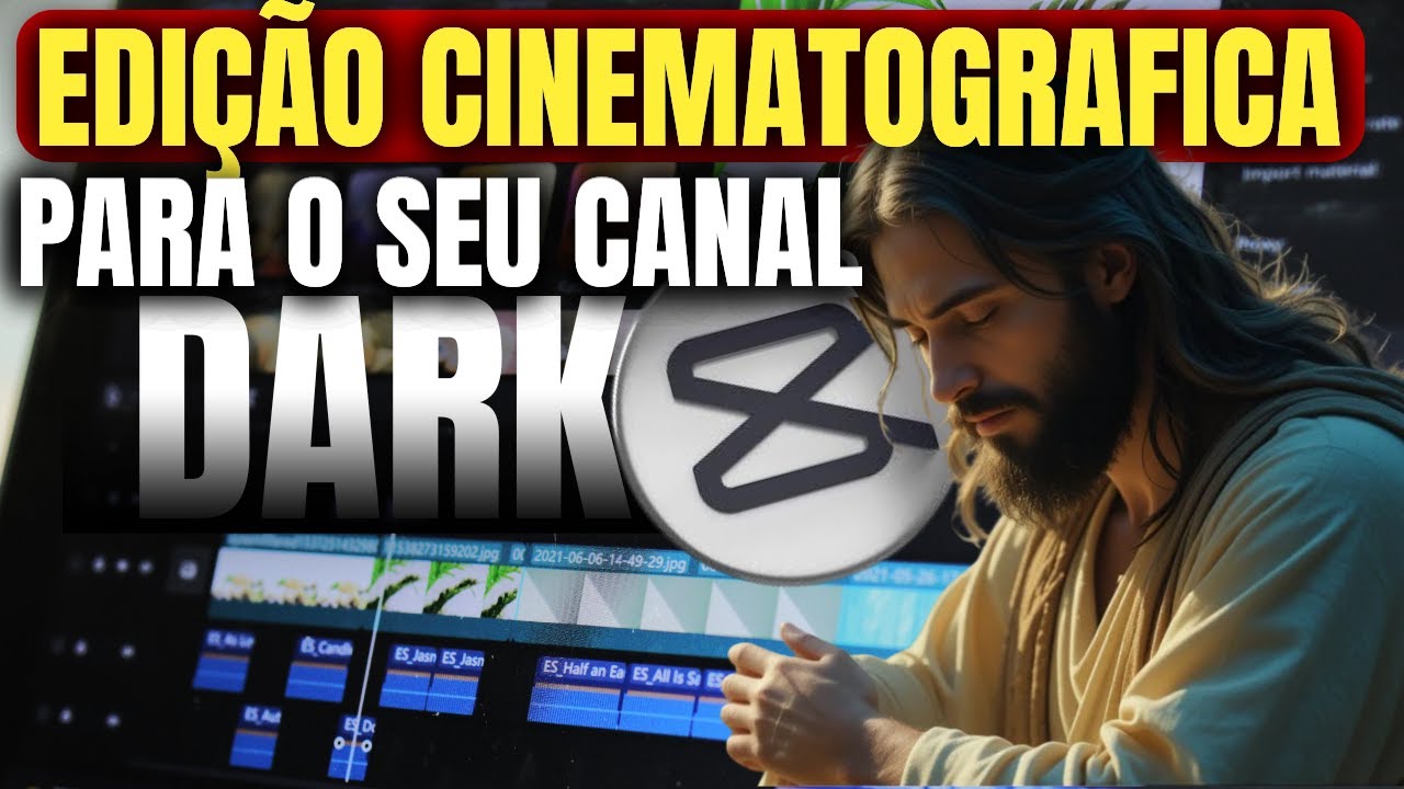 Edi&ccedil;&atilde;o de videos cinematogr&aacute;fico com o CapCut: para canais dark