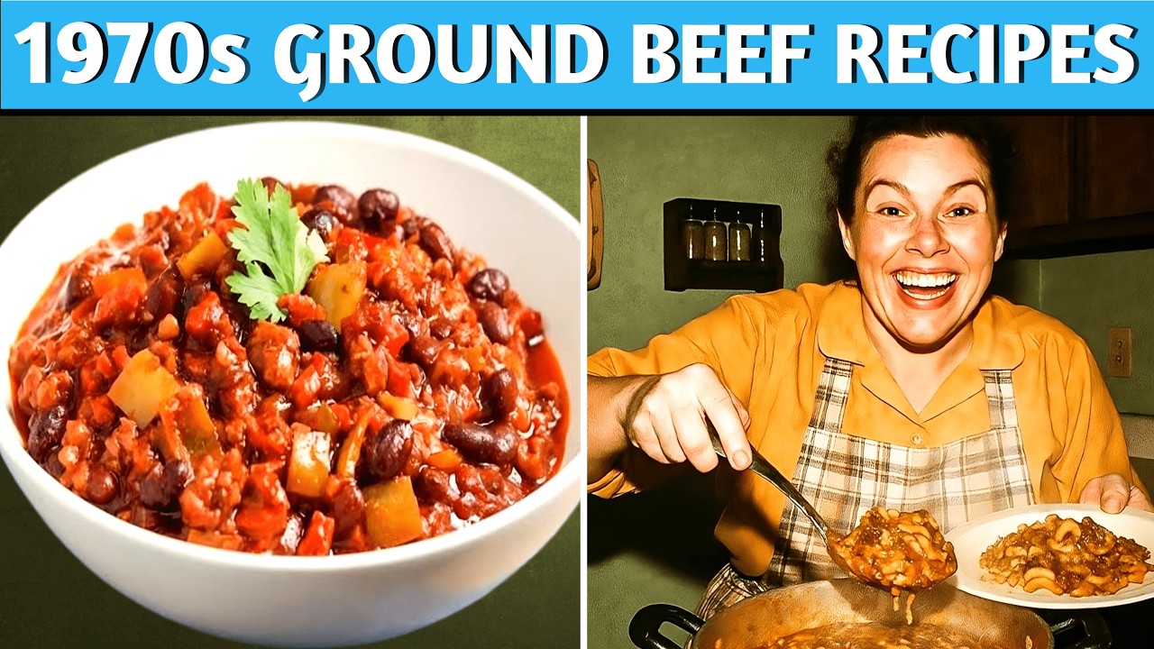 25 Ground Beef Recipes Your Grandparents Ate to Survive!