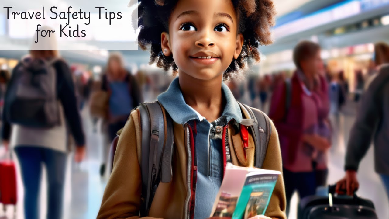 Travel Safety Tips for Kids ✈️ | How to Stay Safe on Every Adventure!