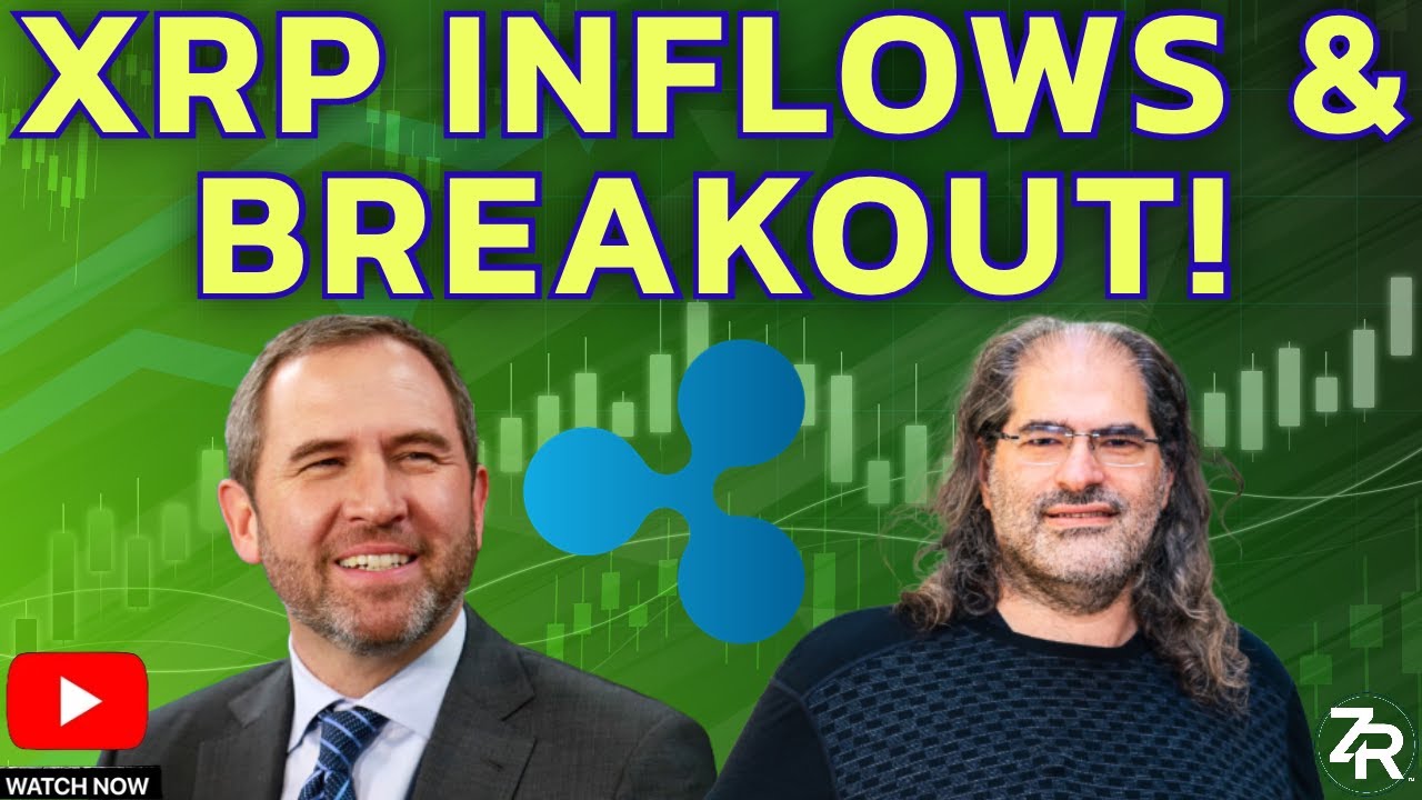 XRP Inflows & Breakout!