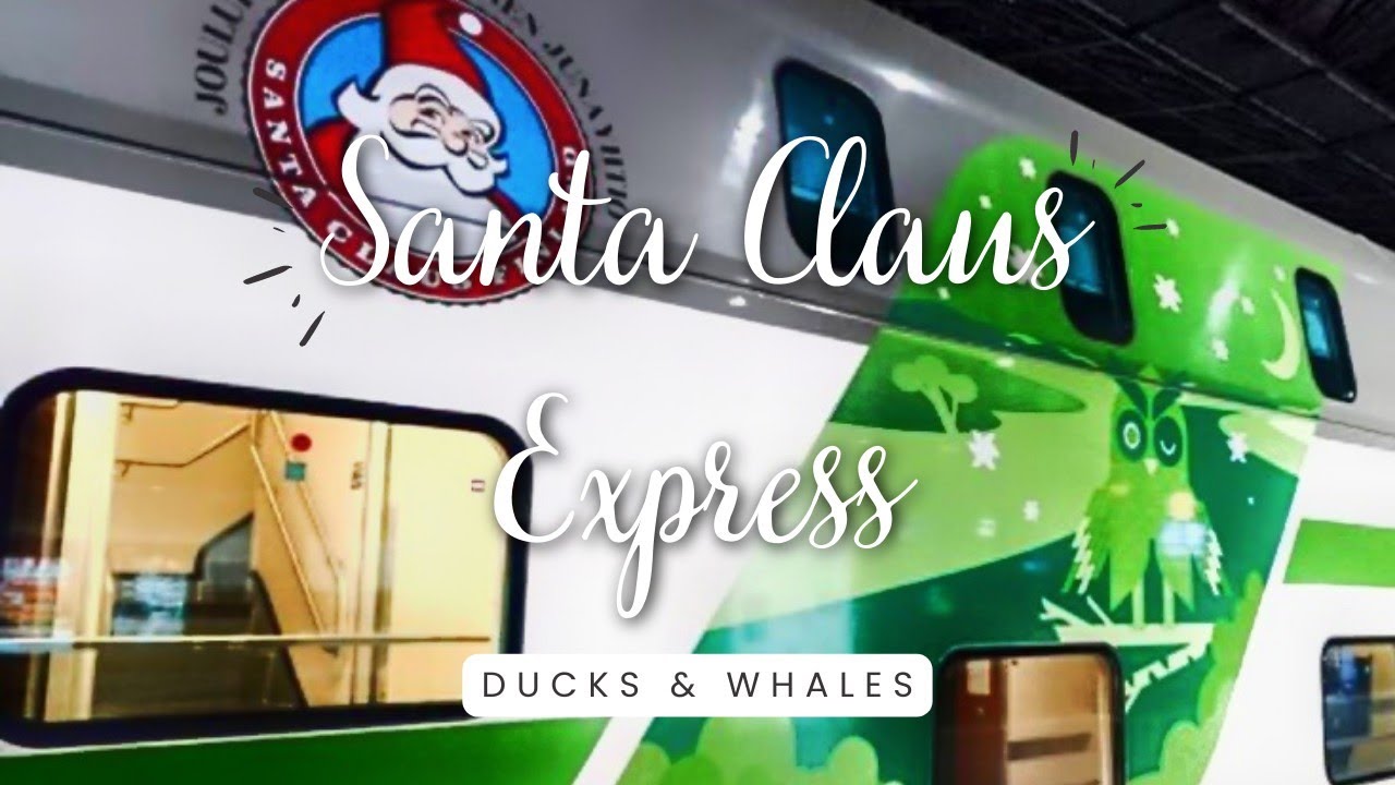 Ho Ho Ho! A Look Inside the Santa Claus Express