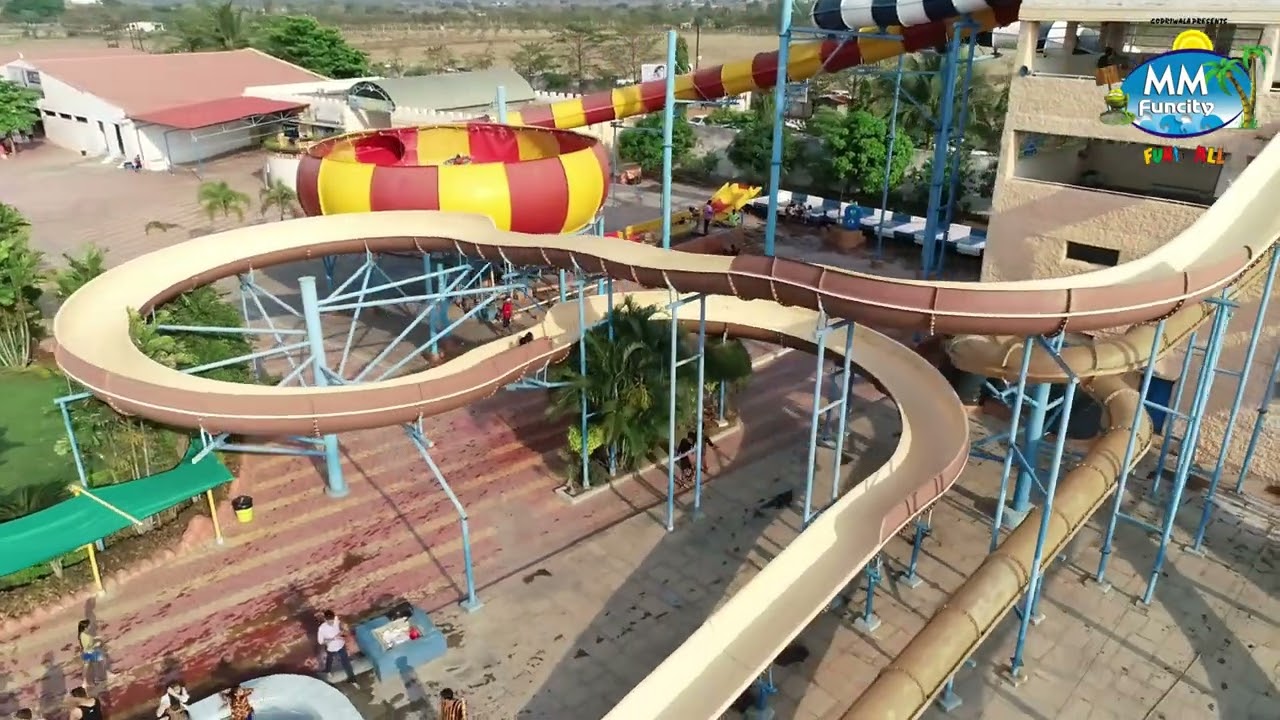 MM FUN CITY II BIGGEST WATER PARK IN CHHATTISGARH II