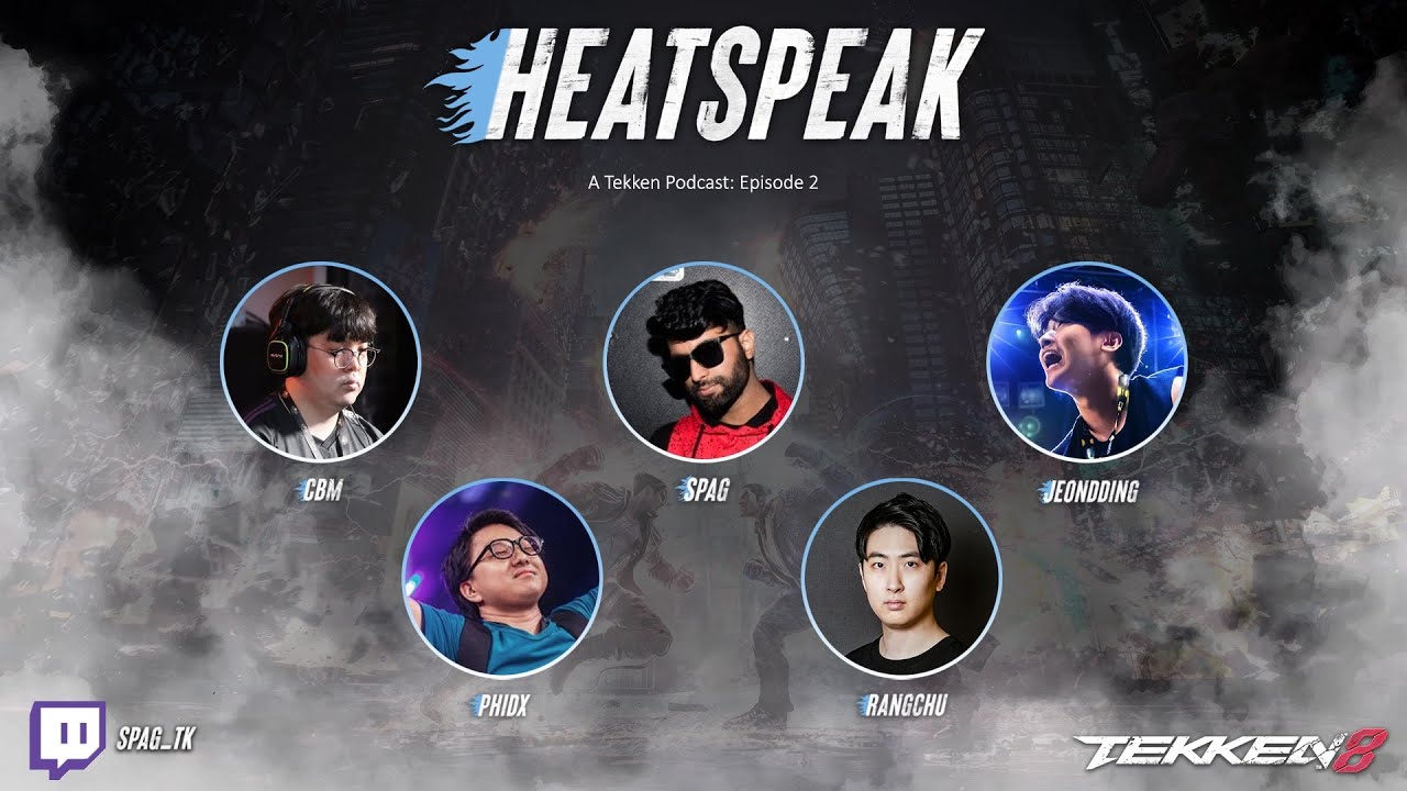 HEATSPEAK #2 - Jeondding, CBM, PhiDX, Rangchu