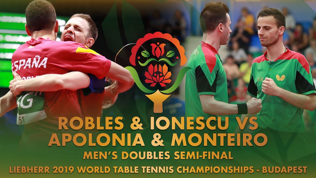 Ionescu & Robles vs Apolonia & Monteiro | Liebherr 2019 World Table Tennis Championships &ndash; Budapest