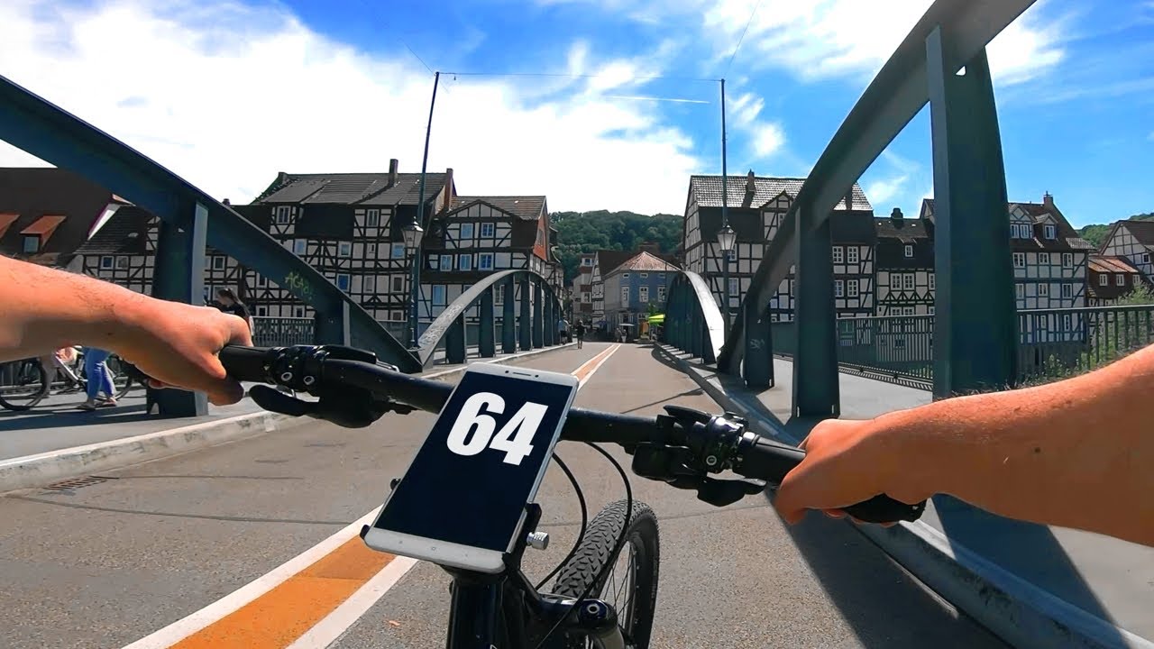 Radtour von Rotenburg nach Kassel! || 64 km UNCUT