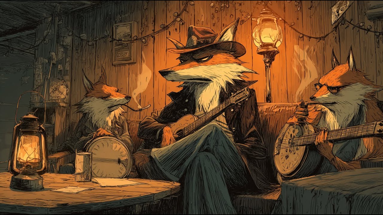 DEEP Southern DELTA Blues — Late Night Fingerstyle & Lonesome Sound