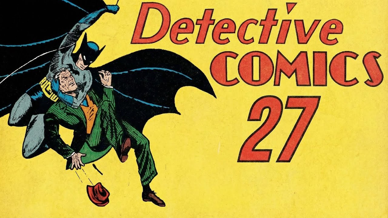 Detective Comics #27 - "The Case of the Chemical Syndicate" (Dramatic Reading)
