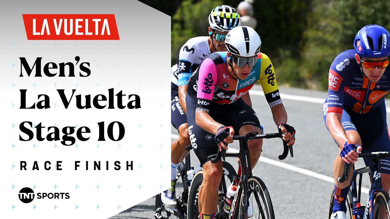 EXCELLENT PERFORMANCE 🔥 | 2025 La Vuelta a Espa&ntilde;a Stage 10 Final KM's | TNT Sports Cycling