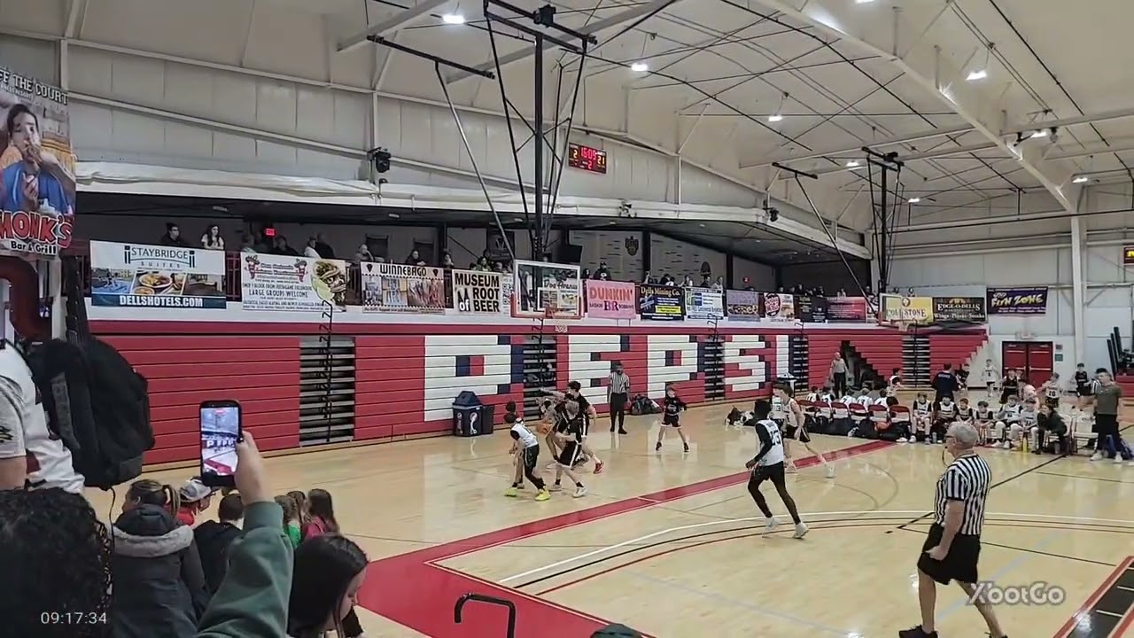 Janesville Vikings vs. La Crosse Spartan-Red #basketball #nba #sports #youthsport #youthteam 